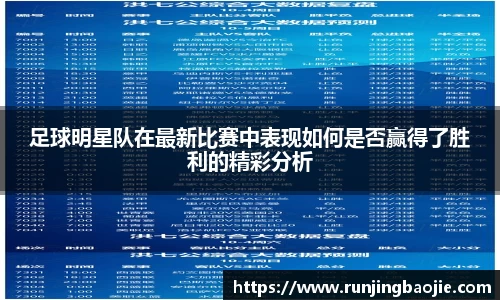 足球明星队在最新比赛中表现如何是否赢得了胜利的精彩分析