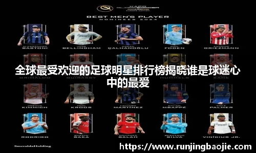 全球最受欢迎的足球明星排行榜揭晓谁是球迷心中的最爱